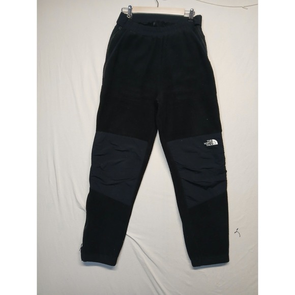 Vintage 90s North Face Retro Denali fleece sherpa pants side zip medium